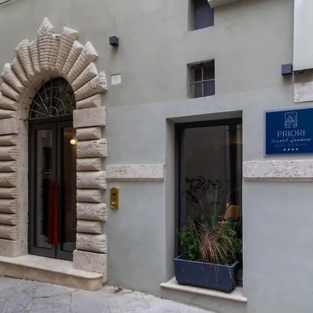 Priori Secret Garden 酒店 佩鲁贾