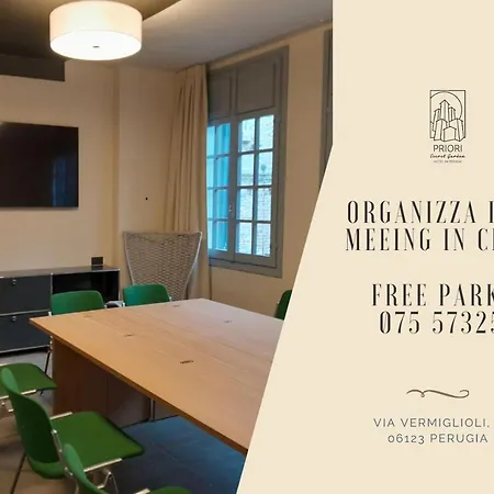 Hotel Priori Secret Garden Perugia
